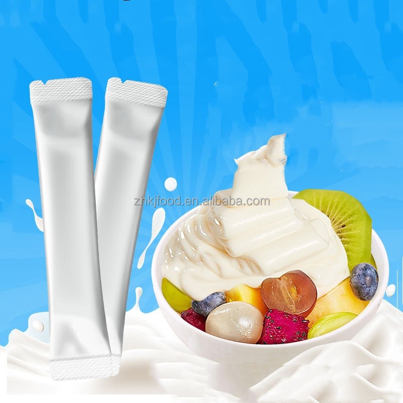 Commercial 2g Bag Solidified Liquid Yogurt Fermentation Strain for High or Low Viscosity Packaged for Children