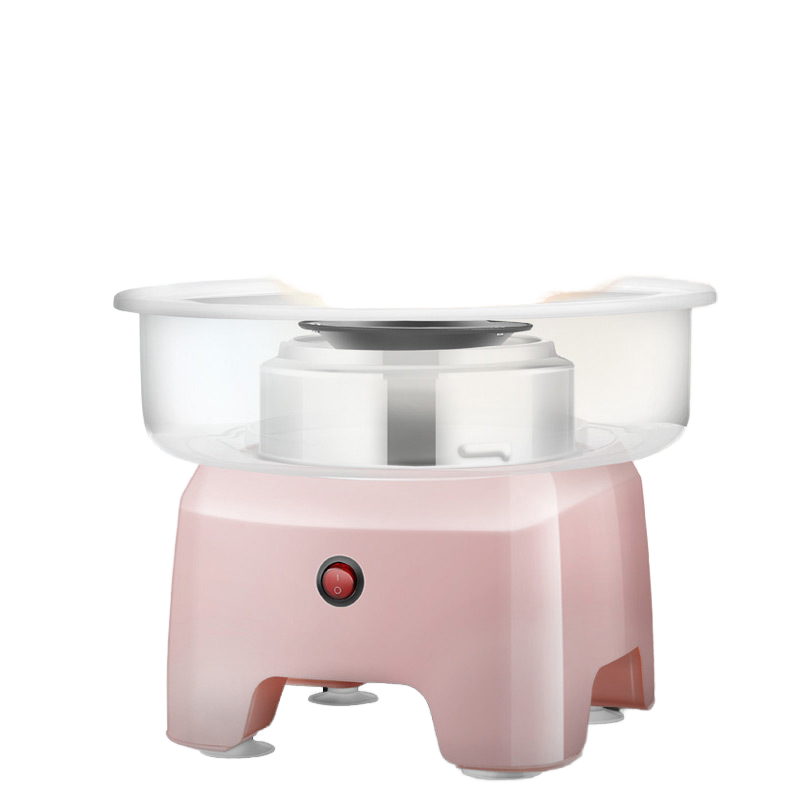 European American Mini Fully Automatic Commercial Grade Cotton Candy Machine for Children Household Use Dropshipping Available