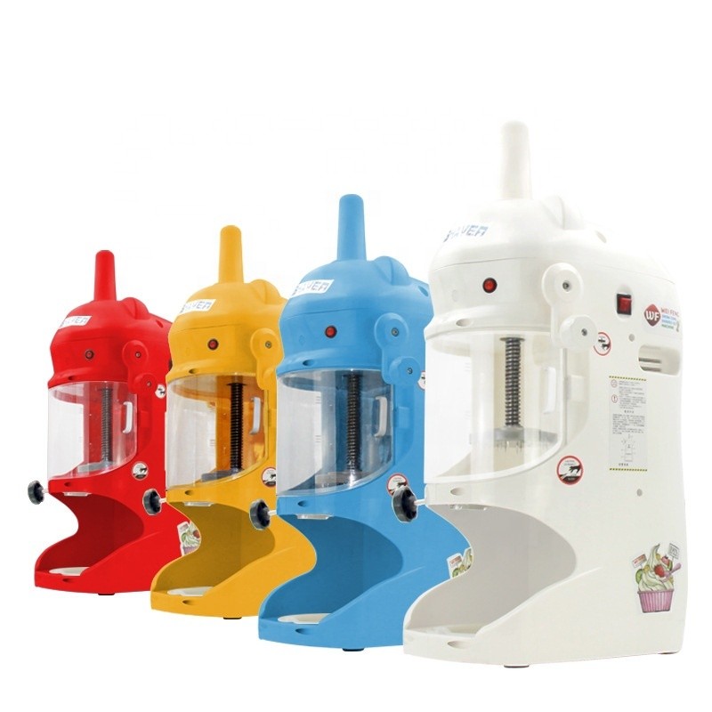 Electric High Quality Plastic Ice Crushers and Shavers for Household Hotel Restaurant Bar Use Home Use Applications