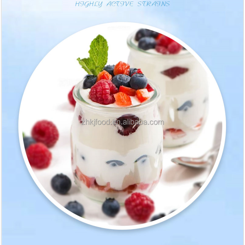 Cold Brew Acid Milk Yogurt Powder Strains Essential Imported Solid Yogurt Store Strains for Strong Vitality Stable Children