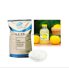 New Food Grade Neutral Fruit Juice Pulp Drink Compound Stabilizer for Strawberry and Other Fruits for Juice Beverages