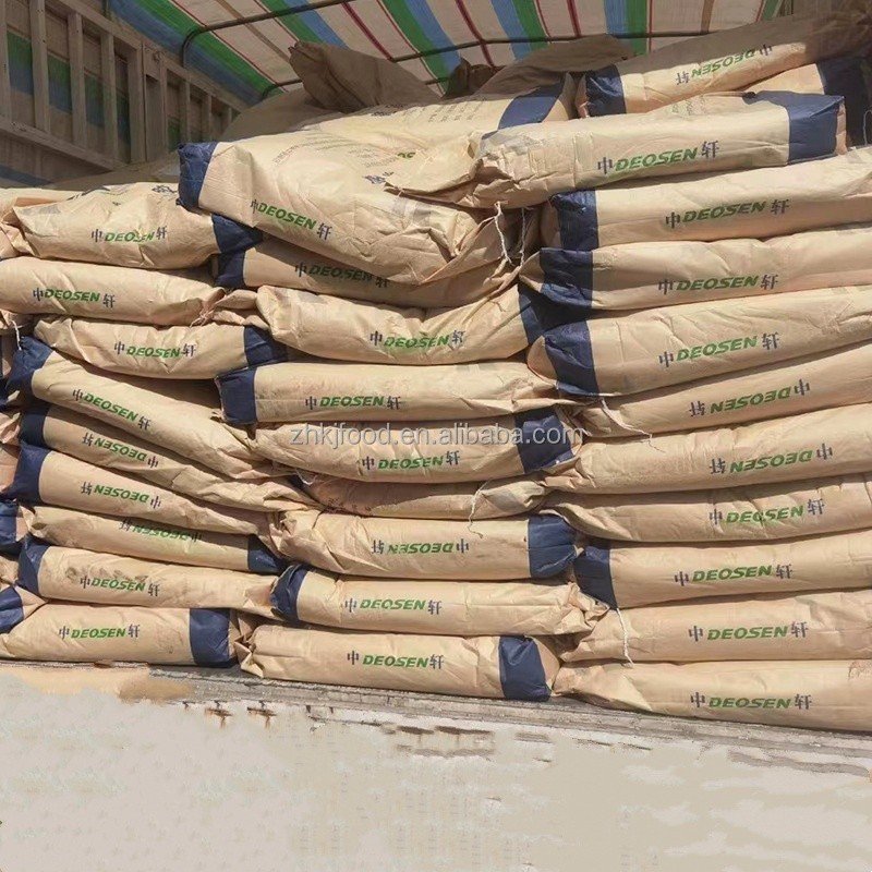 Zhongxuan Fufeng Meihua Brands Food Grade Xanthan Gum High Quality Stabilizers for Suspension Juice Chewing Gum Bases Drum Bag