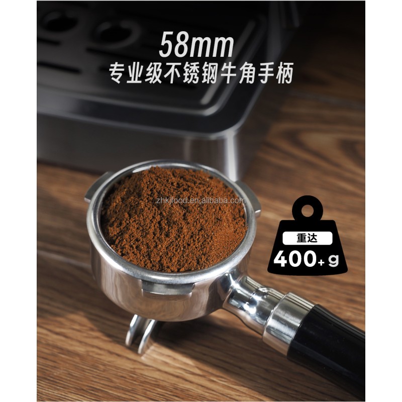 Italian H10A Dual-Use Electric Capsule Coffee Machine Home & Business Semi-Automatic Hot & Cold Double Warm Milk Foam Option