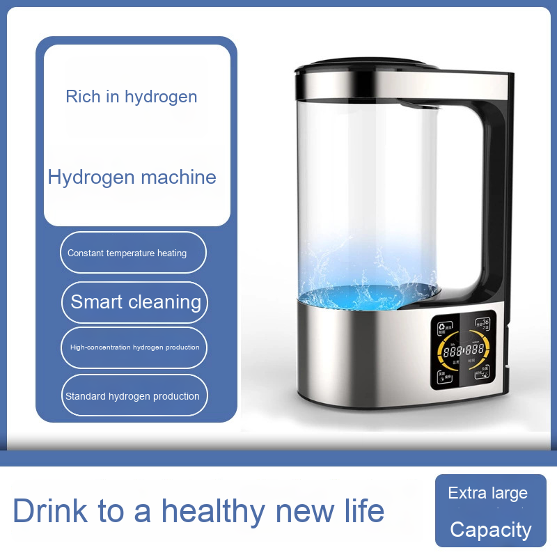 Japan V8 High Concentration Micro Electrolysis Hydrogen Water Machine Electric Desktop Factory Direct Weak Alkaline Hydrogen