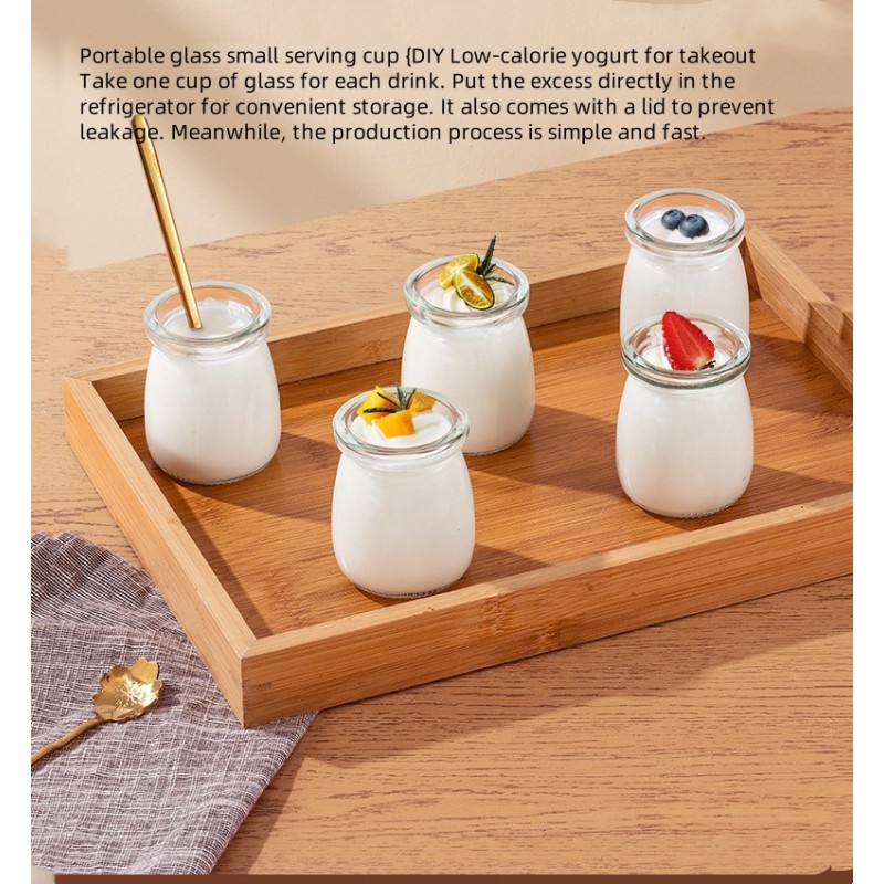 Automatic Small Household Yogurt Maker New Type DIY Yogurt Fermentation Stainless Steel Manual Power Source Constant-Temperature