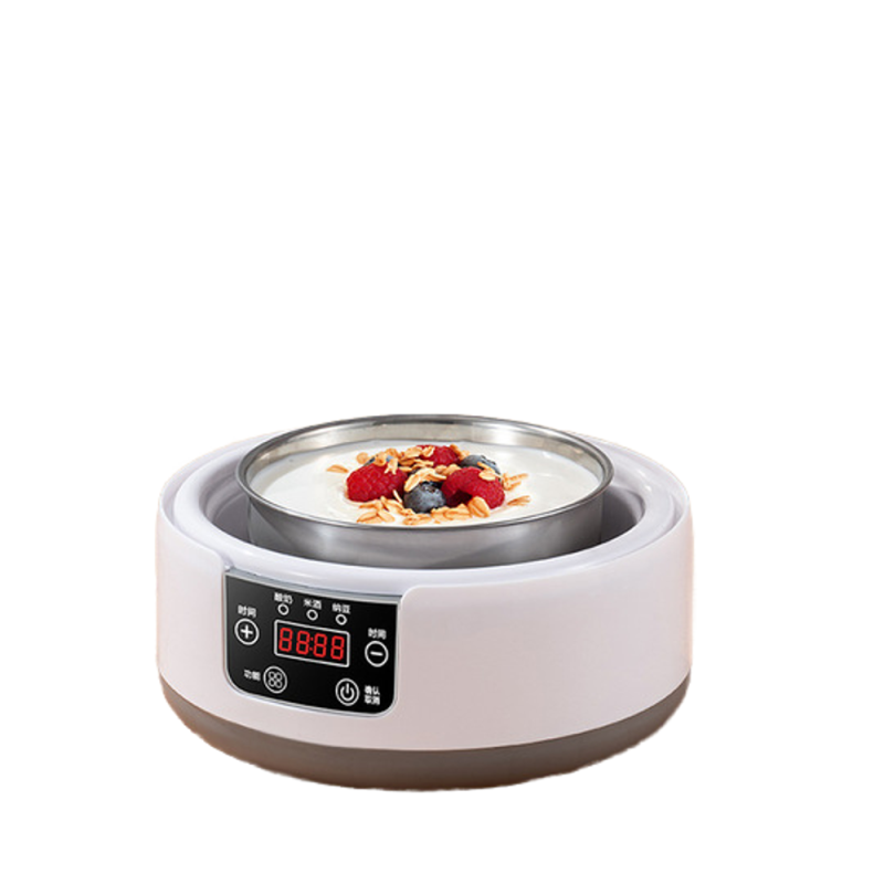 110V Manual Yogurt Maker Smart Stainless Steel Fermentation Machine Household Automatic Multi-Functional Rice Wine Natto Yogurt