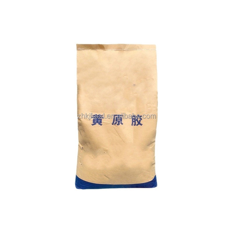 High Viscosity 99% Xanthan Gum Food Grade Stabilizer 25kg Original Package for Stock Food Beverage & Baking Thickener