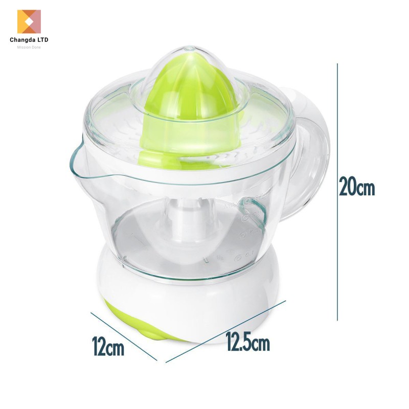 Portable Two-Way Electric Fruit Juicer Household Lemon & Orange Centrifugal Machine with USB Power for Car Use