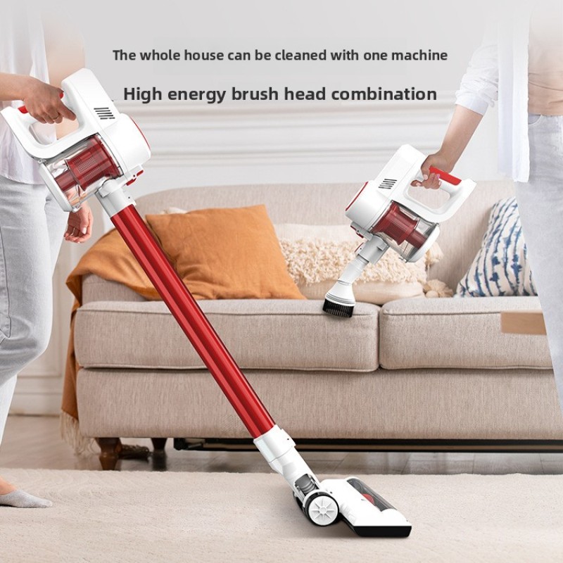 100W Wireless All-In-One Handheld Vacuum Cleaner for Pet Hair Mite Removal Large Suction Cross-Border Household Electric Product