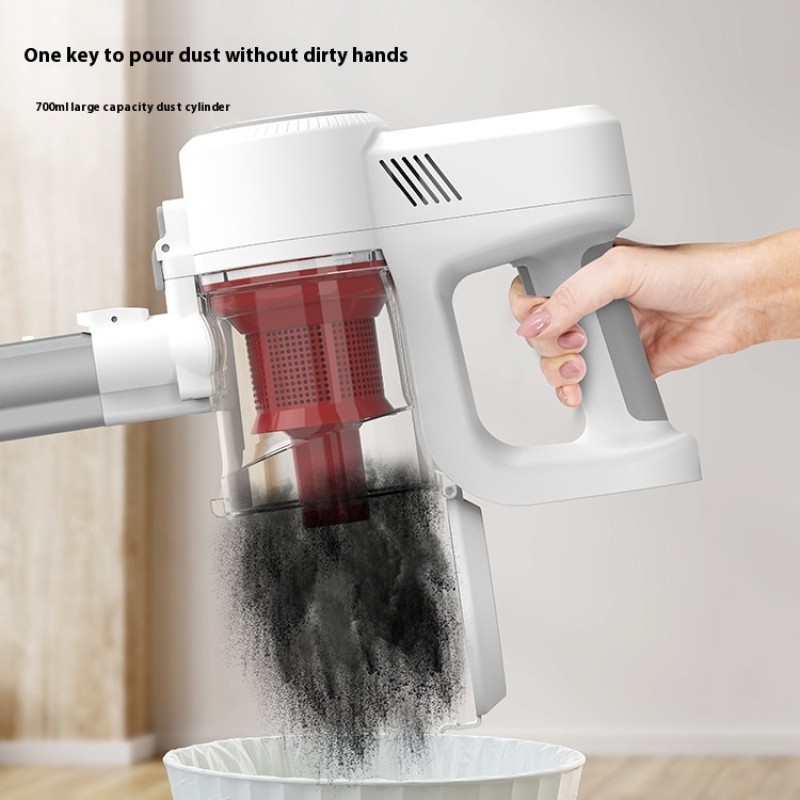 100W Wireless All-In-One Handheld Vacuum Cleaner for Pet Hair Mite Removal Large Suction Cross-Border Household Electric Product