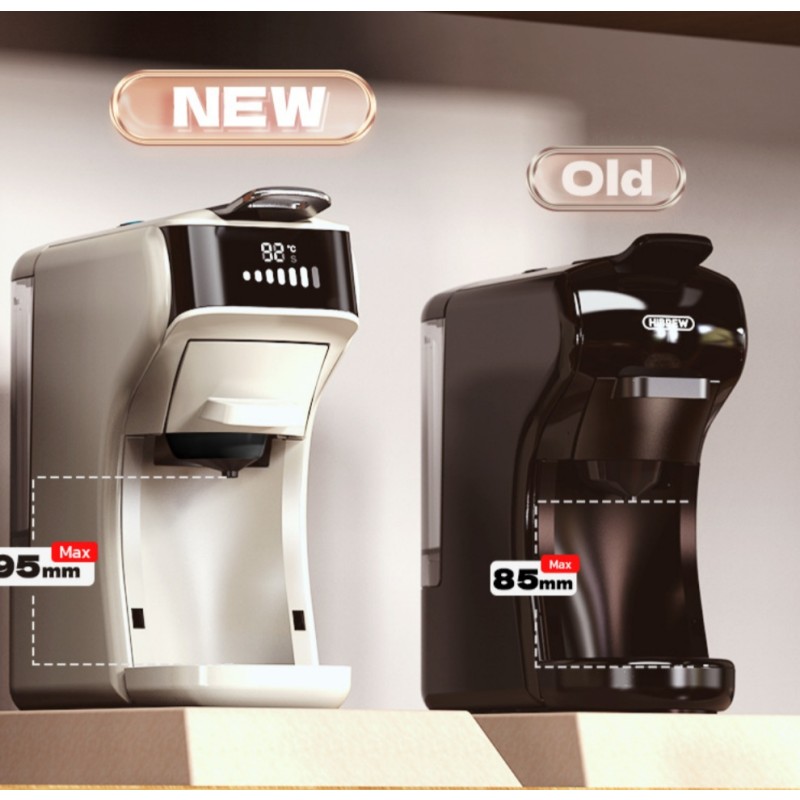 H1B Electric Italian Concentrated Powder Capsule Coffee Machine Small Household Dual-Warm and Dual-Cold Coffee Feature