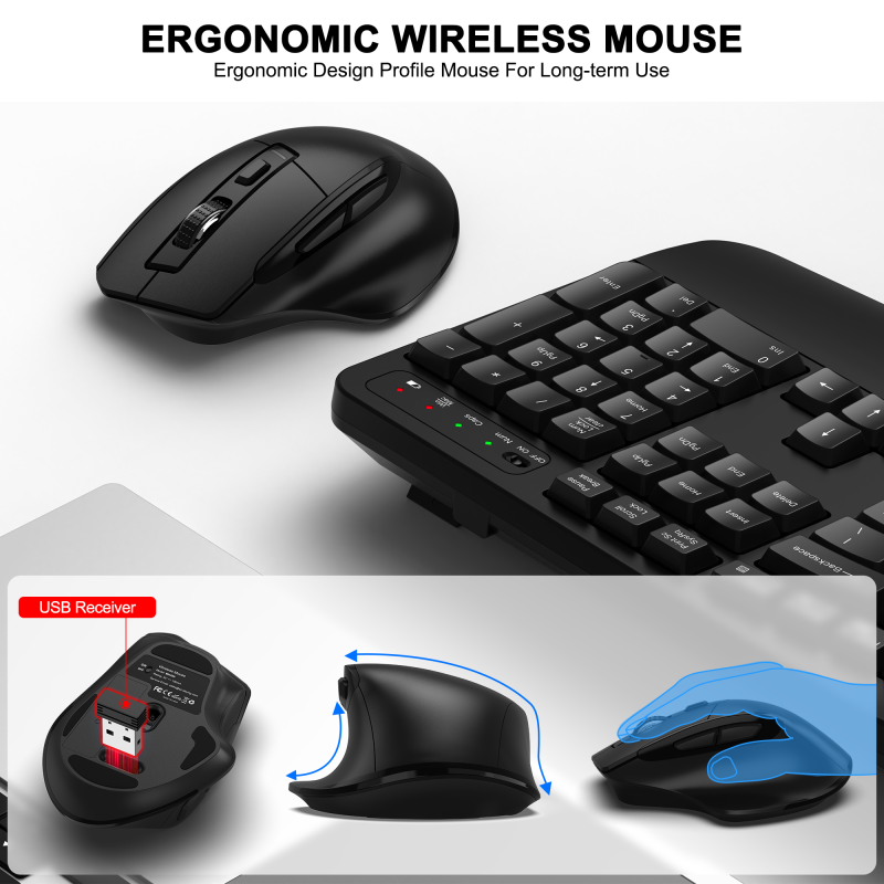 Wireless Combo Manufacturer - Wave Keys 2.4G Wireless