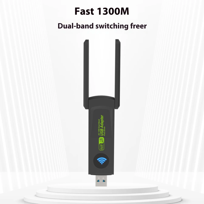 Wireless Card Factory - USB3.0 1300Mbps Dual-band