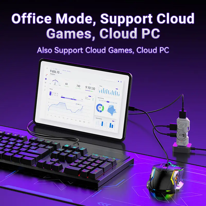 Gaming Set Factory - M9 Gaming Keyboard 5-in-1