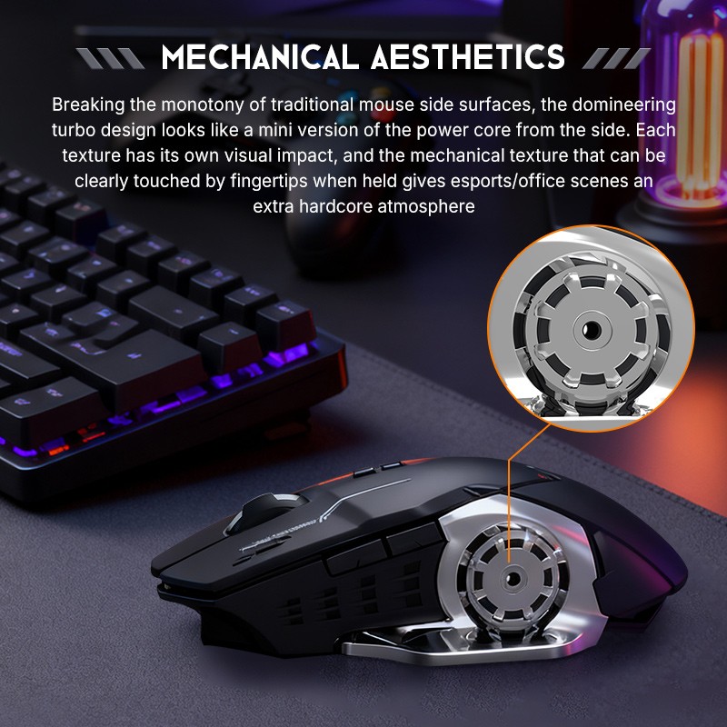 Gaming Mouse Manufacturer - New Arrival 3D Dual Mode