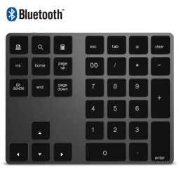 Wireless Keypad Factory - New Design Aluminum Alloy