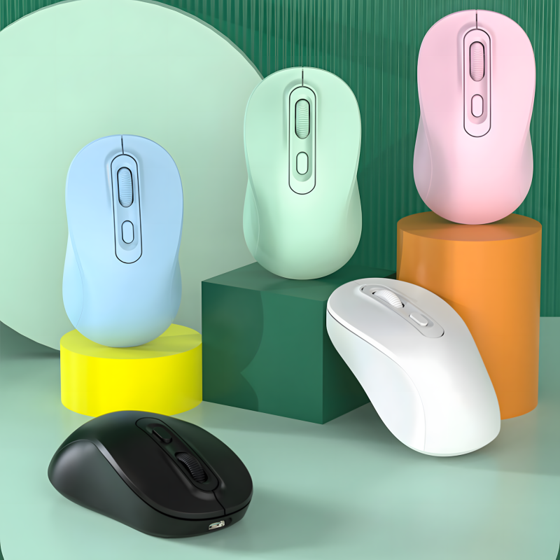 Wireless Mouse Supplier - BT 5.2 Mouse 2.4G