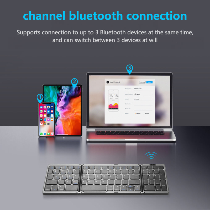 Foldable Keyboard Supplier - Hot Sell Foldable