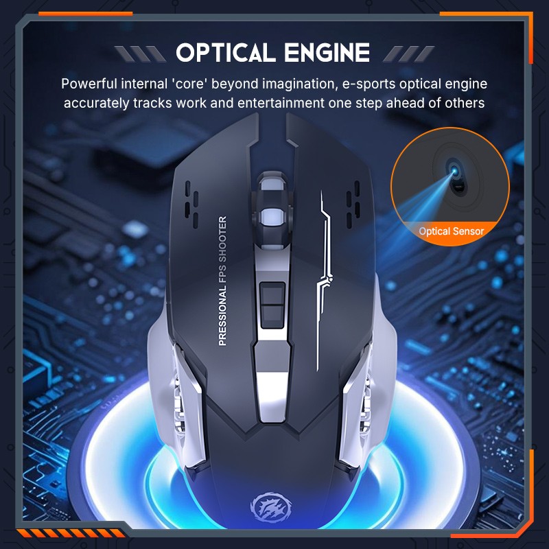 Gaming Mouse Manufacturer - New Arrival 3D Dual Mode