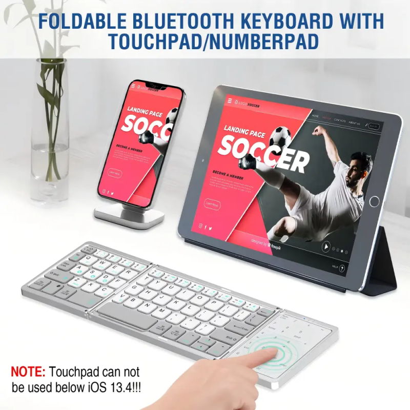 Foldable Keyboard Factory - Foldable Keyboard Rechargeable