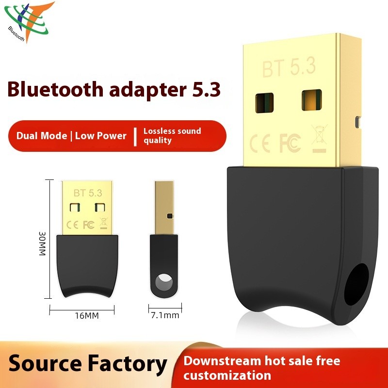 USB Adapter Manufacturer - 5.3 USB BT Adapter ABS