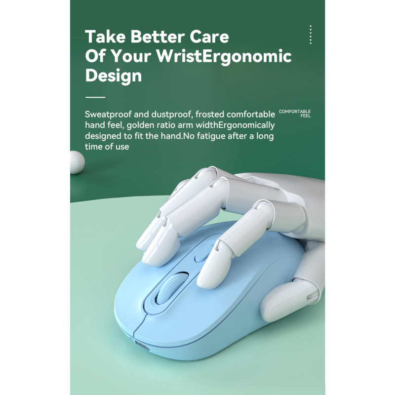 Wireless Mouse Supplier - BT 5.2 Mouse 2.4G