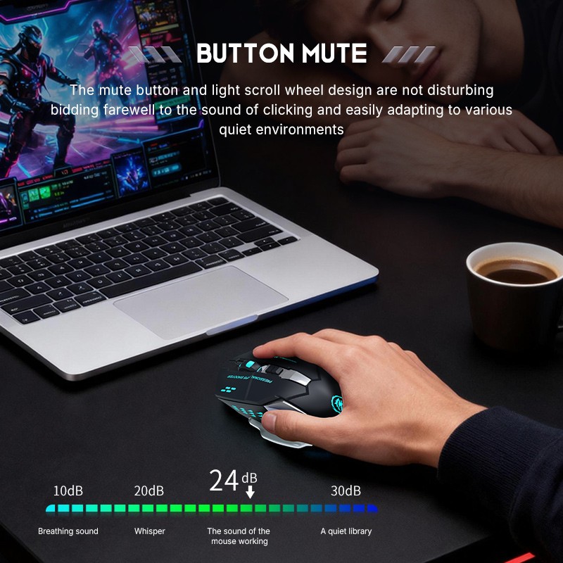 Gaming Mouse Manufacturer - New Arrival 3D Dual Mode