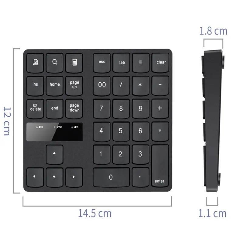 Numpad Factory - Numpad 2.4G USB Wireless