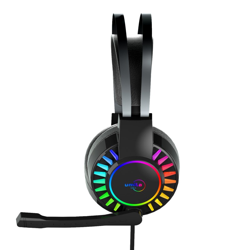 Gaming Headset Manufacturer - Hot Sale RGB Computer Gamer