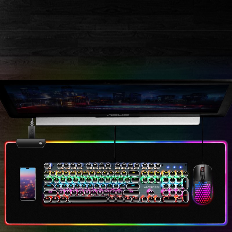 Mouse Pad Manufacturer - Custom XL XXL RGB Gaming