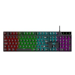 Gaming Keyboard Factory - SC715 Spanish RGB Wired Custom Logo
