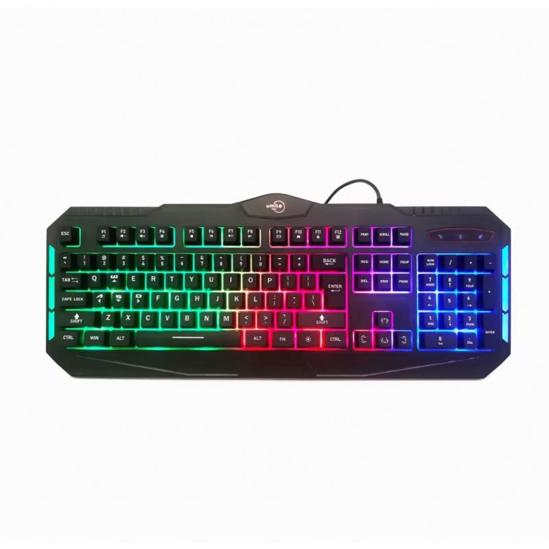 Gaming Keyboard Manufacturer - 104 Key LED Backlight Mechanical