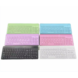 Wireless Keyboard Manufacturer - In Stock USB Multi Color