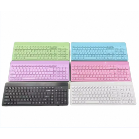 Wireless Keyboard Manufacturer - In Stock USB Multi Color