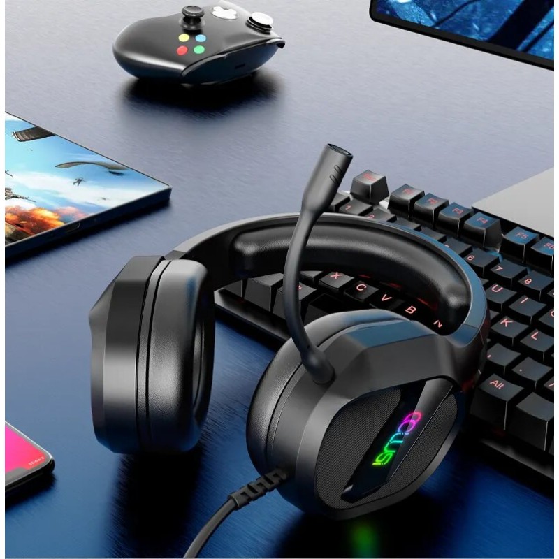 Wired Headset Manufacturer - CLS-400 3.5mm 7.1 USB