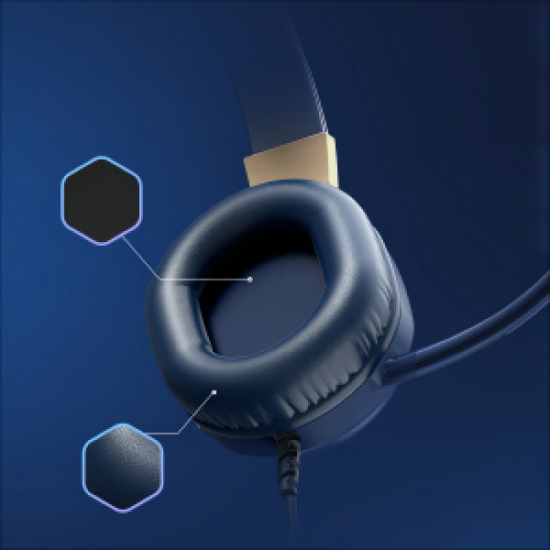 Gaming Headset Supplier - CLS-500 3.5mm 7.1 USB