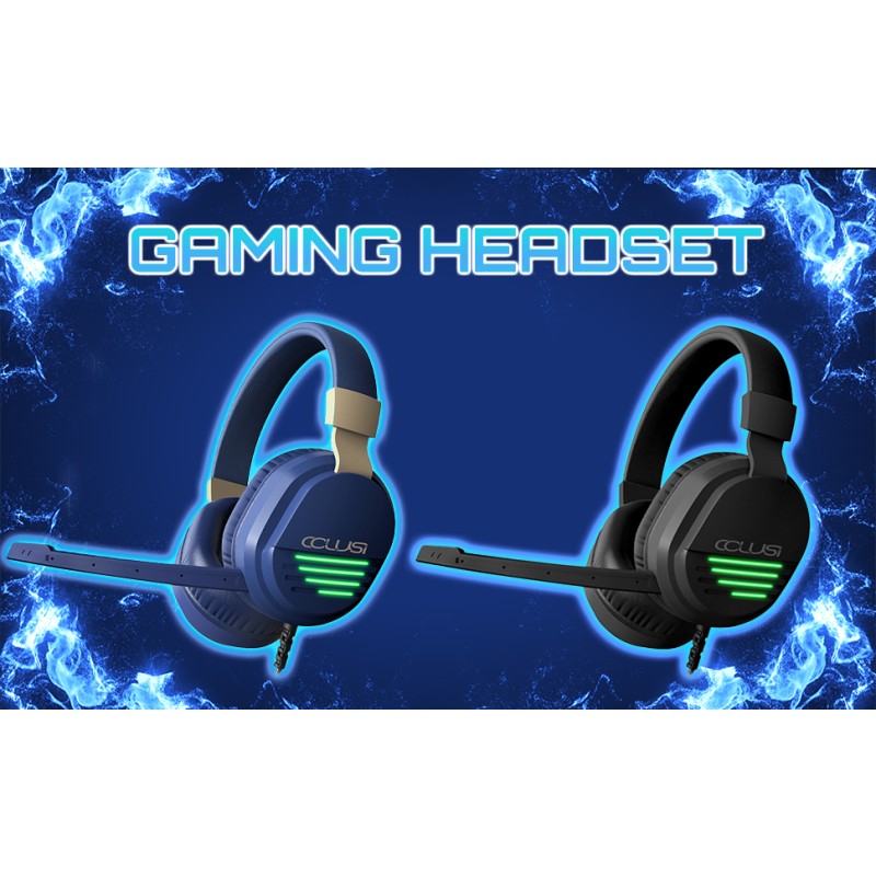 Gaming Headset Supplier - CLS-500 3.5mm 7.1 USB