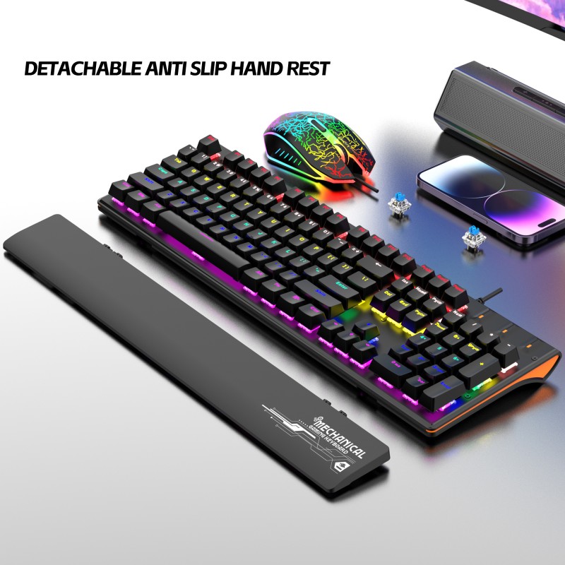 Gaming Combo Supplier - Hot Sales Wired RGB Backlit