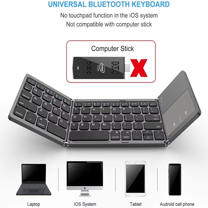 Wireless Keyboard Factory - Rechargeable Mini BT