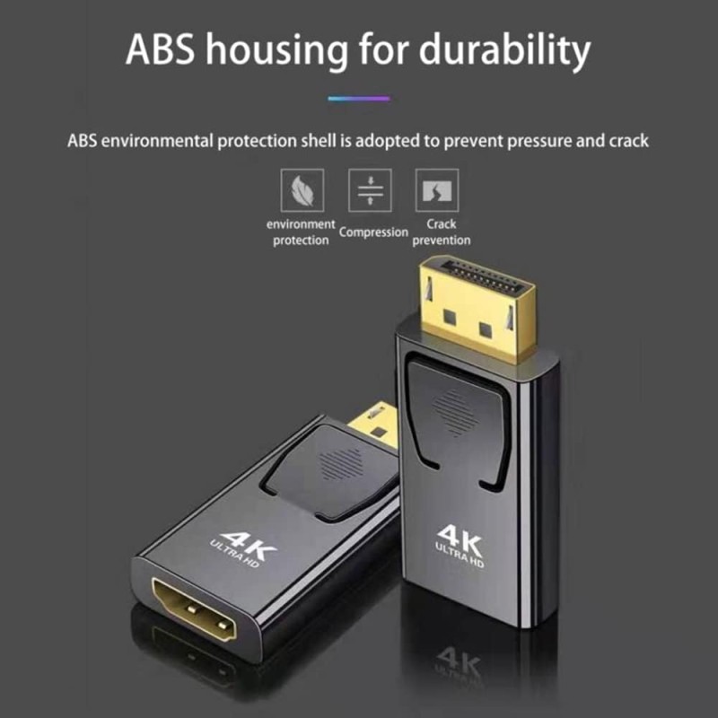 4K Adapter Manufacturer - 4K Ultra HD Male Adapter