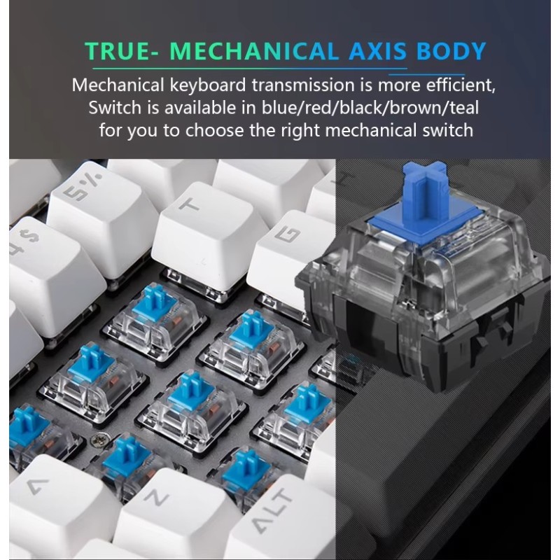 Mechanical Keyboard Manufacturer - RGB 104-Key Desktop