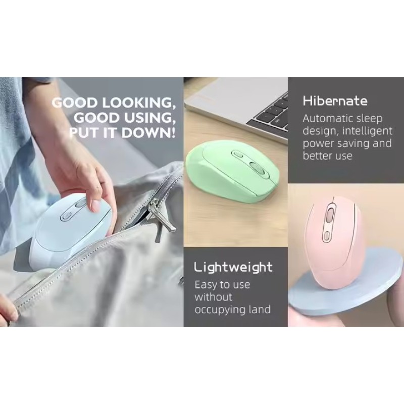 Gaming Mouse Manufacturer - OEM USB 2.4G BT Dual Mode