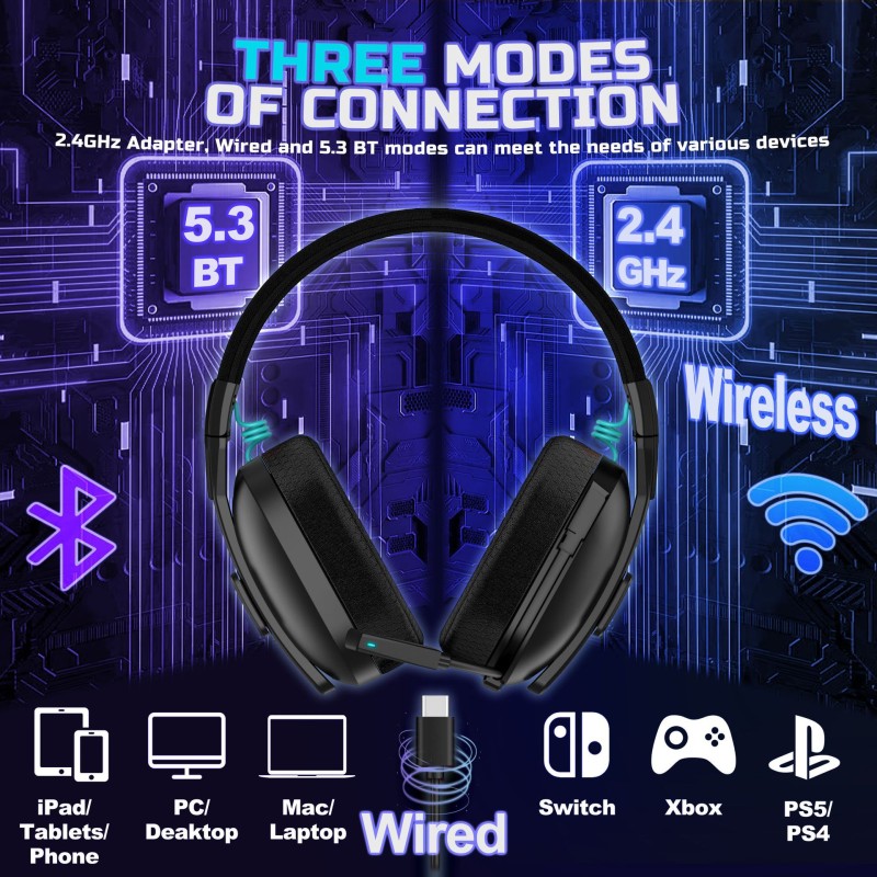 Hi-Fi Headset Factory - Hi-Fi Bass Noise Cancellation