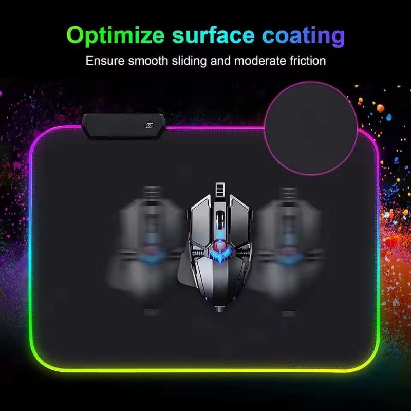 Large Mousepad Factory - RGB Lighting Gaming Mouse