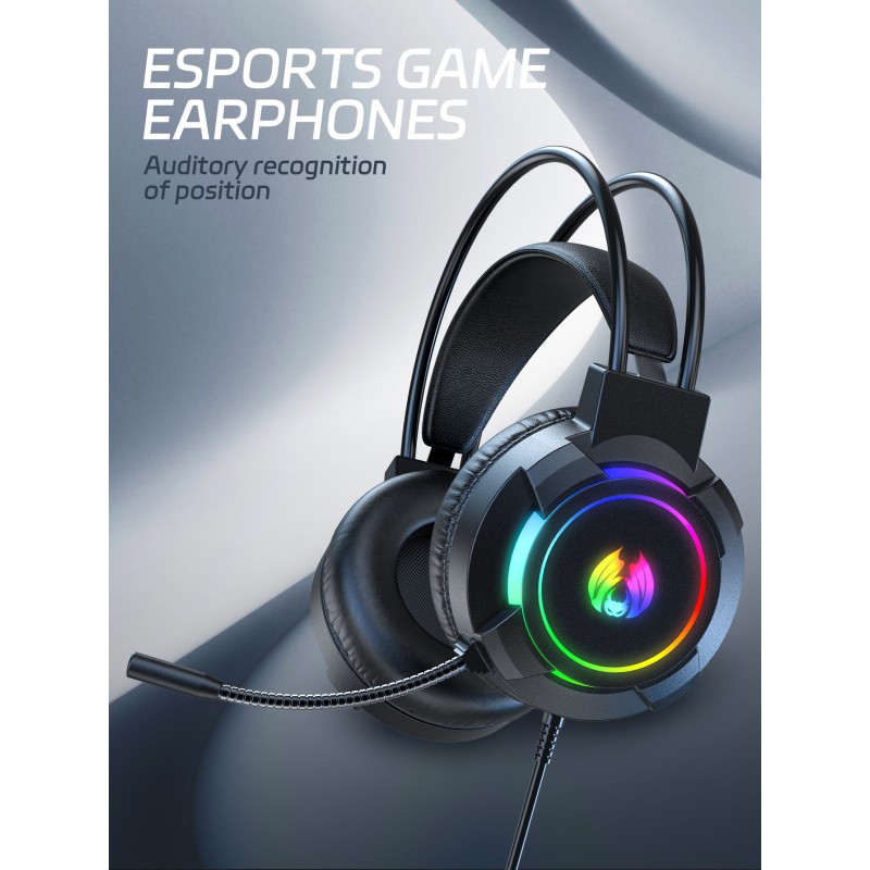 Mobile Headset Manufacturer - RGB LED Light Noise