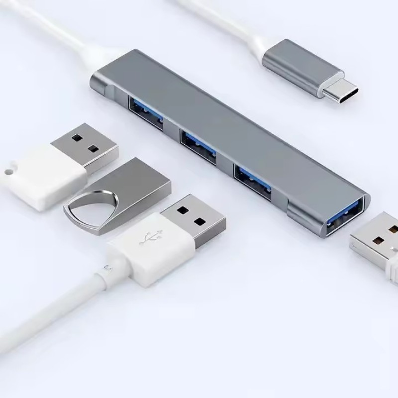 Type-C Hub Factory - 4 1 USB C Type C HUB