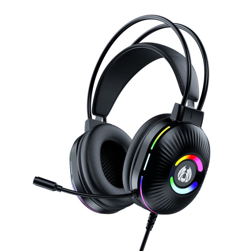RGB Headset Manufacturer - New Arrival RGB Wired