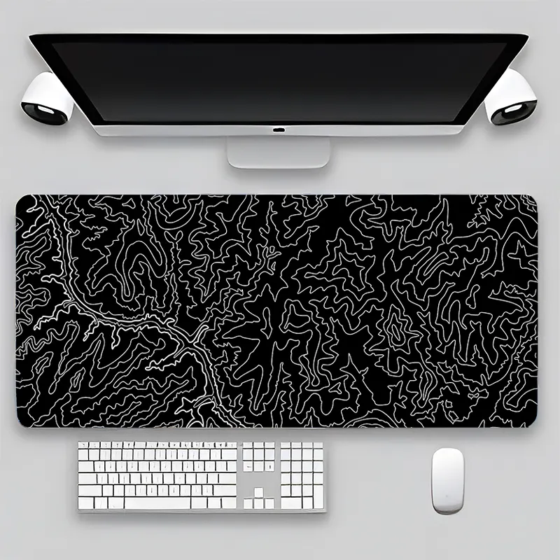Desk Mat Factory - XXL Ergonomic Rubber Mousepad