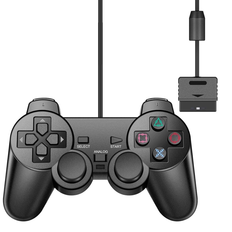 Gamepad Supplier - OEM Brand Wired for PS2