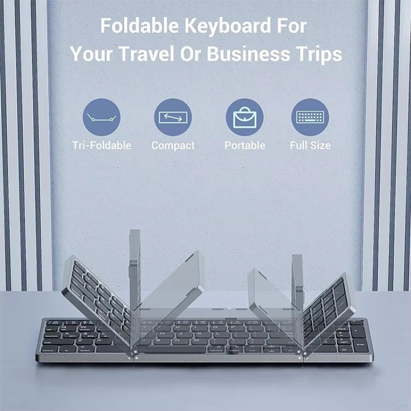 Custom Keyboard Manufacturer - Custom Portable Three-Channel